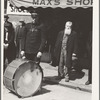 Salvation Army, San Francisco, California. Soldier: "I go panhandling every night at bars and places. You wouldn't want a picture of that, it's just beggin"