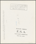 Salvation Army, San Francisco, California. Soldier: "I go panhandling every night at bars and places. You wouldn't want a picture of that, it's just beggin"