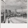 April. The city of San Francisco, California. Seen from the first street ramp of the San Francisco Oakland Bay Bridge