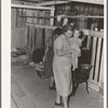 Near Shafter, California. Family from Oklahoma lives in old cow-barn and picks cotton for seventy-five cents a 100 pounds. During cotton strike
