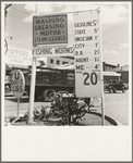 Santa Fe, New Mexico. Gas station price analysis