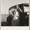 A grandmother from Oklahoma. She works in the California pea fields. Calipatria, California