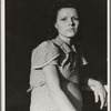 Pregnant woman, the daughter of a migrant family. Imperial Valley, California