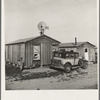 Cabins which rent for ten dollars a month. Includes iron bed and electric lights. In Arkansawyers auto camp. Greenfield, Salinas Valley, California