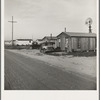 Rented cabins, ten dollars a month, in vicinity of Arkansawyers auto camp. Greenfield, Salinas Valley, California