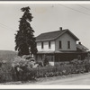 Ranch house of a small Italian farmer. Santa Clara County, California