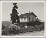 Ranch house of a small Italian farmer. Santa Clara County, California