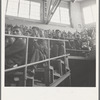 Student audience listening to Peace Day address of General Smedley Butler. Berkeley, California, University of California