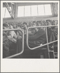 Student audience listening to Peace Day address of General Smedley Butler. Berkeley, California, University of California