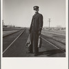 Brakeman on the Challenger. Nevada