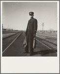 Brakeman on the Challenger. Nevada
