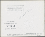 Tulare County, California. New homes for families on the Mineral King cooperative farms. This farm is situated on the site of an old ranch. Employs eighteen families; comprises 500 acres of alfalfa and cotton lands. Large-scale farming methods