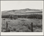 U.S. 99 on ridge over Tehachapi Mountains. Heavy truck route between Los Angeles and San Joaquin Valley over which migrants travel back and forth. California