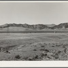 U.S. 99. On ridge over Tehachapi Mountains. Heavy truck route between Los Angeles and San Joaquin Valley over which migrants travel back and forth
