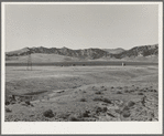 U.S. 99. On ridge over Tehachapi Mountains. Heavy truck route between Los Angeles and San Joaquin Valley over which migrants travel back and forth