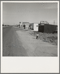 U.S. 99. On ridge over Tehachapi Mountains. Heavy truck route between Los Angeles and San Joaquin Valley over which migrants travel back and forth