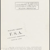 House which adjoins that of family described in 19553-E. There are approximately one hundred such homes, each with about an acre at Highway City, California, which show various degrees of ability in self resettlement. Nearly all are on Works Progress Administration (WPA)