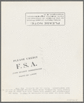 House which adjoins that of family described in 19553-E. There are approximately one hundred such homes, each with about an acre at Highway City, California, which show various degrees of ability in self resettlement. Nearly all are on Works Progress Administration (WPA)