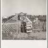 Highway City, California. Near Fresno. See General caption. Also 19553 for complete caption. Family from Oklahoma