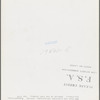 Farm Security Administration (FSA) camp for migratory agricultural workers. Farmersville, California. Meeting of the camp council