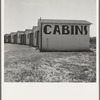 Between Tulare and Fresno, On U.S. 99. See general caption. Many auto camps of this kind are strewn along the highway