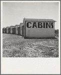 Between Tulare and Fresno, On U.S. 99. See general caption. Many auto camps of this kind are strewn along the highway