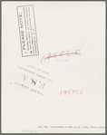 Tulare County, at Farm Security Administration (FSA) camp at Farmersville, California