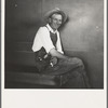 Tulare County, at Farm Security Administration (FSA) camp at Farmersville, California