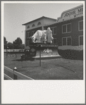 Outskirts of Tulare. On U.S. 99. See general caption. Highway sculpture. California