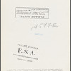 Tulare County. Farm Security Administration (FSA) camp for migrant agricultural workers. Children who attend nursery school. California. Farmersville camp