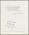 Tulare County. Farm Security Administration (FSA) camp for migrant agricultural workers. Children who attend nursery school. California. Farmersville camp