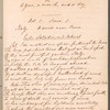 Holograph verse drama, "The Promise; or, A year, a month and a day. A Tragi-Comedy, in Five Acts" 