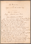 Holograph verse drama, "The Promise; or, A year, a month and a day. A Tragi-Comedy, in Five Acts" 