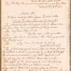 Holograph verse drama, "The Promise; or, A year, a month and a day. A Tragi-Comedy, in Five Acts" 