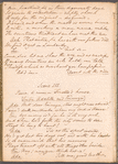 Holograph verse drama, "The Promise; or, A year, a month and a day. A Tragi-Comedy, in Five Acts" 