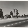 Between Tulare and Fresno, California. (See general caption)