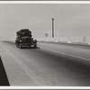 Between Tulare and Fresno. Overpass on U.S. 99. (See general caption.) California