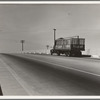 Between Tulare and Fresno. Overpass on U.S. 99. California. See general caption