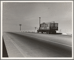 Between Tulare and Fresno. Overpass on U.S. 99. California. See general caption