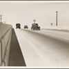 Between Tulare and Fresno. Overpass on U.S. 99 (see general caption). California