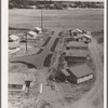 Partially completed homes for agricultural workers to enable them to settle permanently. These houses rent for eight dollars and twenty cents per month, which includes water and electricity