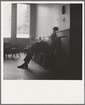 Spectators in committee room during session of Chicago board of aldermen. Chicago, Illinois