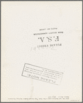 42nd Street and Madison Avenue. Street hawker selling Consumer's Bureau Guide. New York City