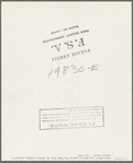 42nd Street and Madison Avenue. Street hawker selling Consumer's Bureau Guide. New York City