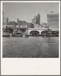 Ferry boats still make train connections which transports passengers in and out of New York City