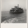 Ferry boats still transport some of the traffic between New York City and Jersey