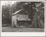 Tobacco barn near Gordonton, North Carolina
