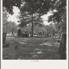 Annual cleansing day at Wheeley's Church. Person County, North Carolina