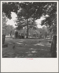 Annual cleansing day at Wheeley's Church. Person County, North Carolina