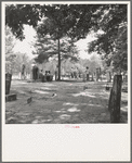 Annual cleansing day at Wheeley's Church. Person County, North Carolina